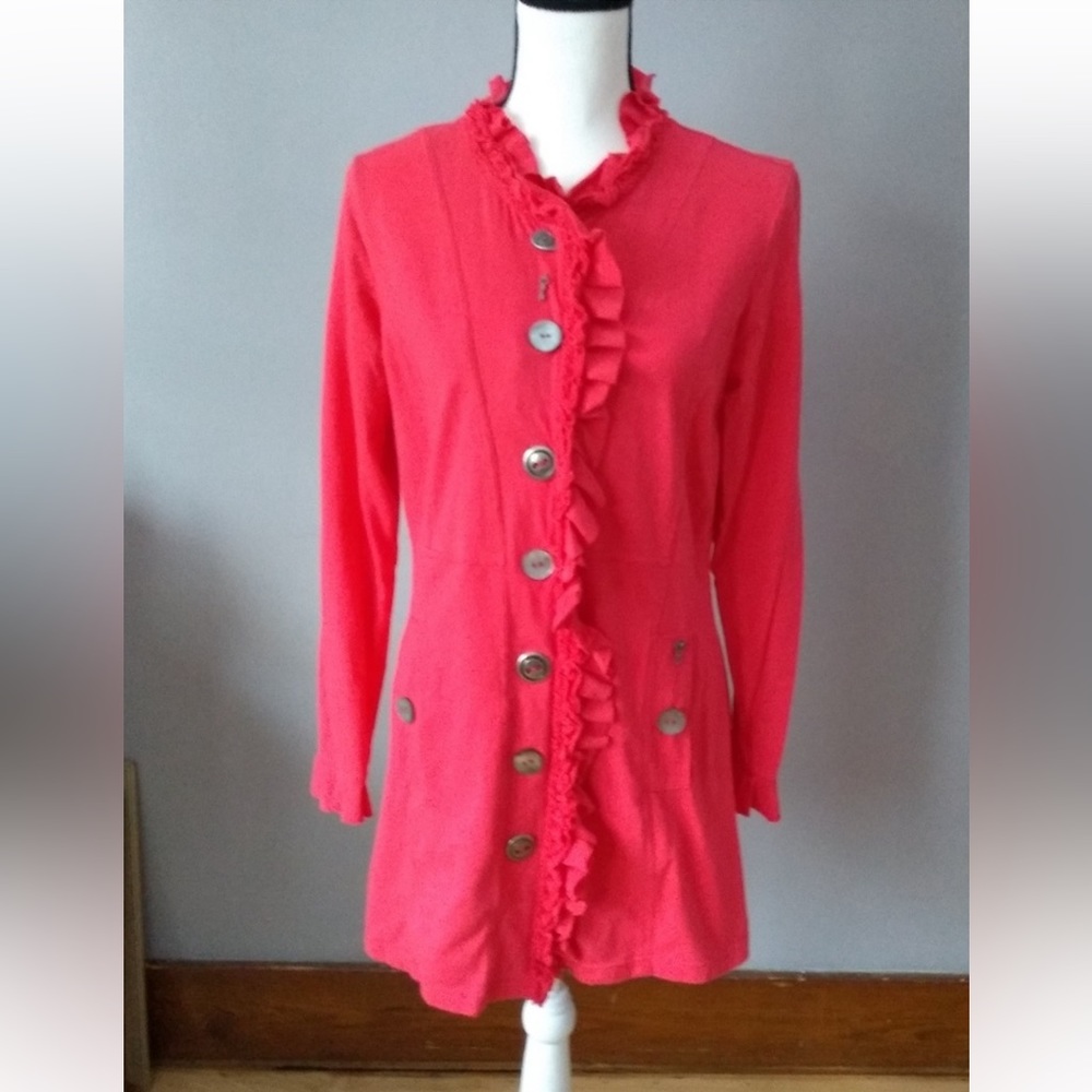 Neon Buddha size medium jacket / cardigan